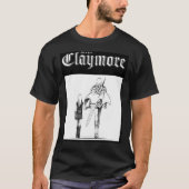 T-shirt classique Claymore (Devant)