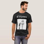 T-shirt classique Claymore (Devant entier)