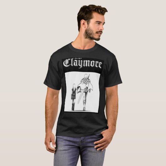 T-shirt classique Claymore (Devant entier)