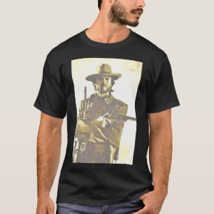T-shirt classique CLINT EASTWOOD