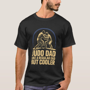 T-shirt Classique comme un papa normal mais plus cool, com