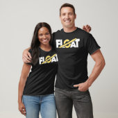 T-shirt classique Conception d'un flotteur à une r (Unisexe)
