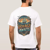 T-Shirt Classique Confort Designer (Dos)