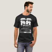 T-shirt classique continental Lincoln 1962 (Devant entier)