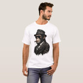 T-Shirt Classique Costume de Singe – Design de Sty (Devant entier)