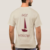 T-shirt Classique Côtière de Catalina (Dos)