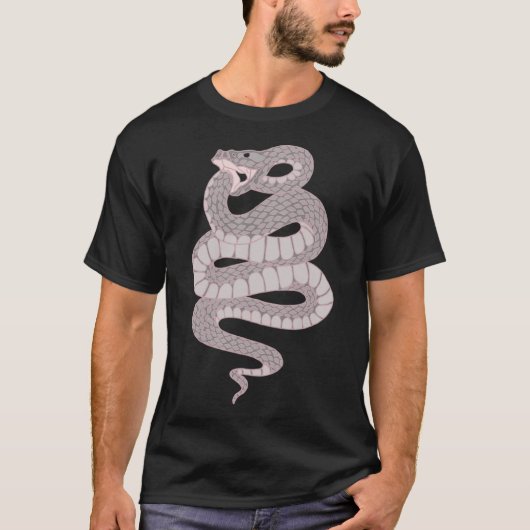 T-shirt classique Cottonmouth (Devant)
