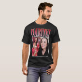 T-shirt classique Courtney Reed (Devant entier)