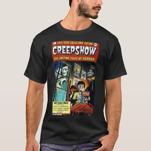 T-shirt classique Creepshow (Devant)