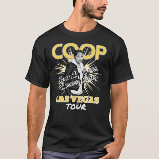T-shirt classique CW Coop américain (Devant)