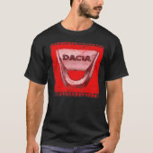 T-shirt classique Dacia (Devant)