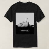 T-shirt classique Damiano David Måneskin (Design devant)