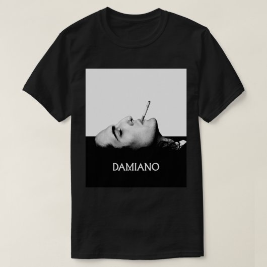 T-shirt classique Damiano David Måneskin (Design devant)