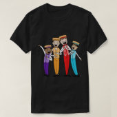 T-shirt classique Dapper Dans (Design devant)