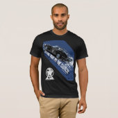 T-shirt Classique d'art de Maserati Ghibli par Fameland (Devant entier)