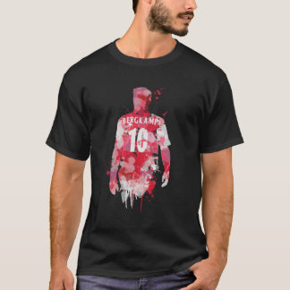 T-shirt classique d'art Dennis Bergkamp