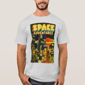 T-Shirt classique d'aventures spatiales (Devant)
