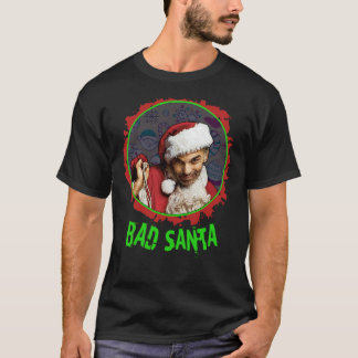 T-shirt classique de BAD père Noël