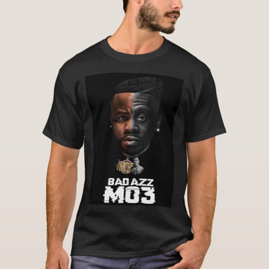 T-shirt classique de Badazz Mo3 (Devant)