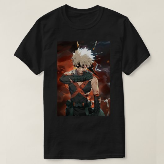T-shirt Classique de Bakugo (Design devant)