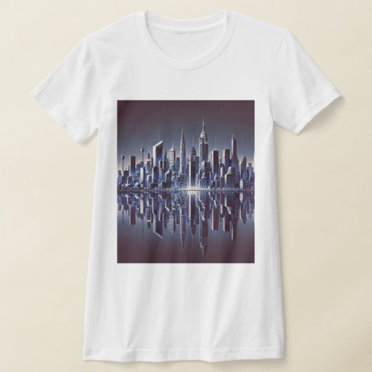 T-shirt classique de basculement (Poser)