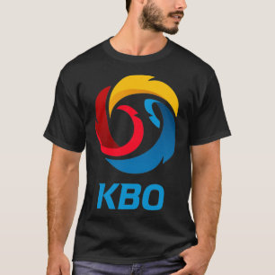 T-shirt classique de baseball KBO en Corée