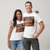 T-shirt classique de bateaux de mâle adulte. (Unisexe)