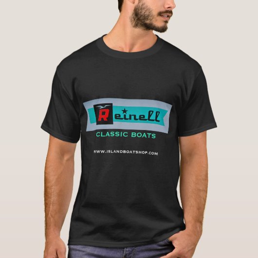 T-shirt classique de bateaux de Reinell (Devant)
