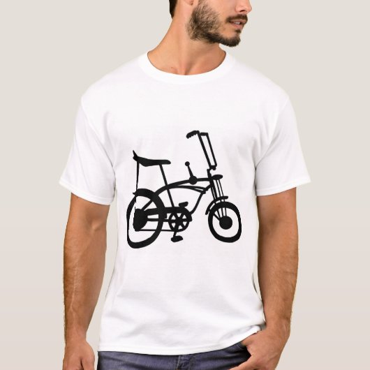 T-shirt classique de bicyclette de vélo de muscle (Devant)