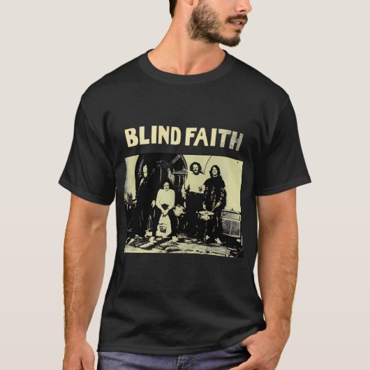 T-shirt Classique de Blind Faith (Devant)