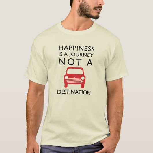 T-shirt classique de bonheur mini (Devant)