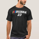 T-Shirt Classique de Bubba Wallace (Devant)