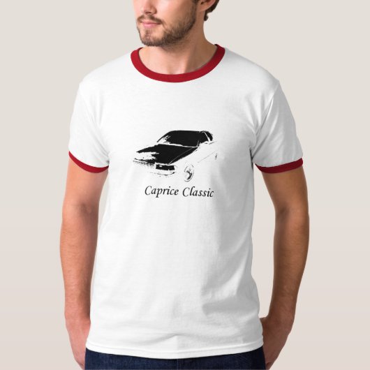 T-shirt Classique de caprice (Devant)