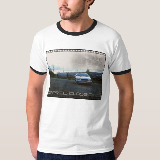 T-shirt Classique de caprice de Chevy (Devant)