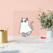 T-Shirt classique de chat fantôme_1 (Mariage)