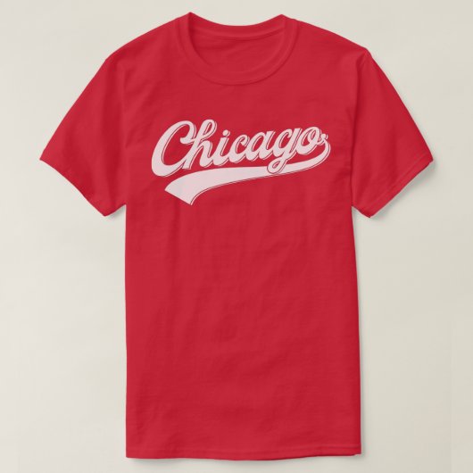 T-shirt Classique de Chicago (Design devant)