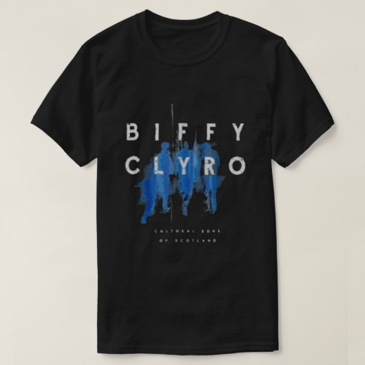T-shirt classique de Clyro Biffy (Design devant)