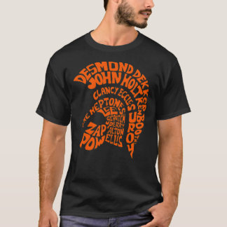 T-Shirt classique de conception de disques de chev