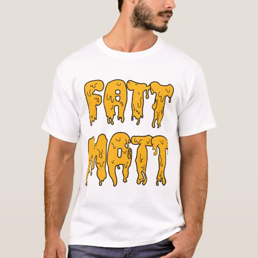T-shirt classique de Fatt Matt (Devant)