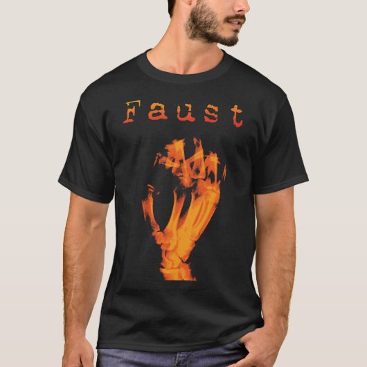 T-shirt classique de Faust Krautrock (Devant)