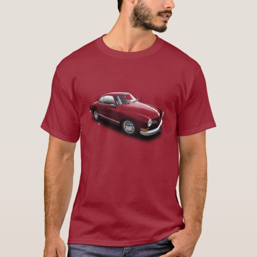 T-shirt classique de Ghia d'Allemand (Devant)