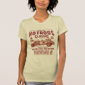 T-SHIRT CLASSIQUE DE HOTRODS (Devant)