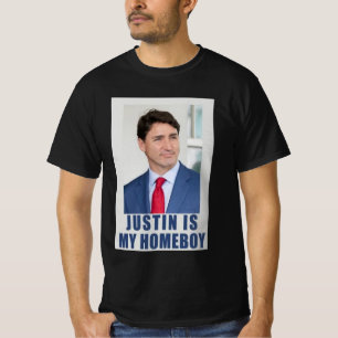 T-shirt Classique de Justin trudeau