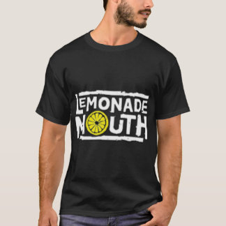 T-shirt classique de la bouche de citronnade