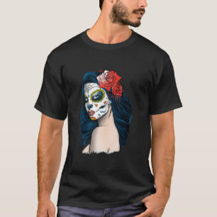 T-shirt Classique de La Calavera Catrina