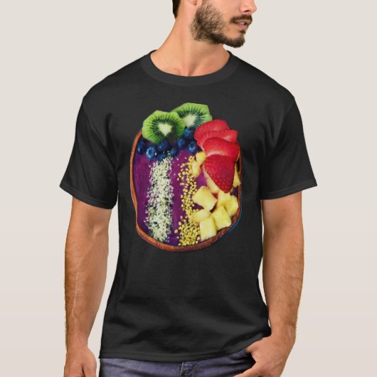 T-shirt classique de la compagnie Fruitgum 1910 (Devant)