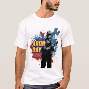 T-shirt Classique de la fête du Travail – Célébrez avec st