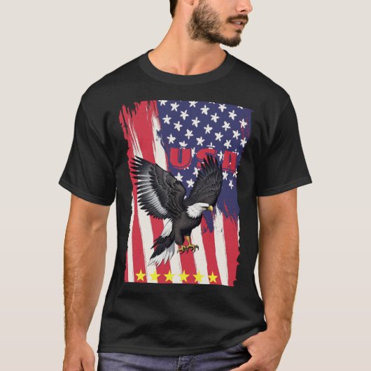 T-shirt classique de la Messe Memorial Day (Devant)