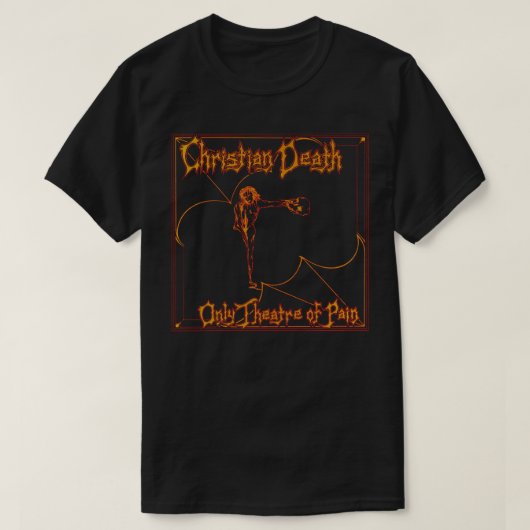T-shirt Classique de la mort chrétienne (Design devant)