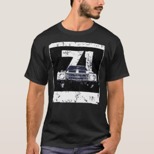 T-shirt classique de la voiture de sport Plymouth